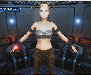 Dryade Outfit for Mia Lock