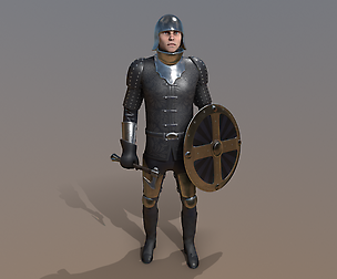TAB Medieval Knight - 7A - Skin1