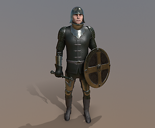 TAB Medieval Knight - 7A - Skin3