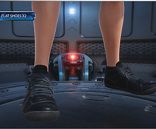 *Flat shoes for Serah&Mia*