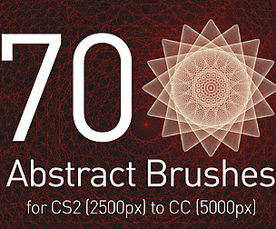 Abstract Photoshop Brushes