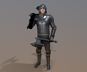 TAB Medieval Knight - 7B - Skin1