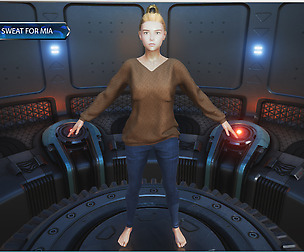 *Sweat Outfit for Serah Fei*