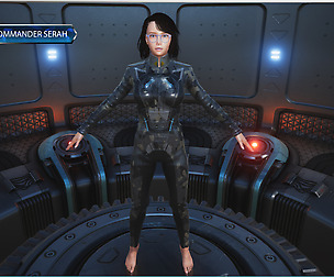 *Commander Suit for Serah Fei*