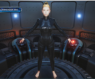 *Commander Suit for Mia Lock*