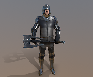 TAB Medieval Knight - 7C - Skin1