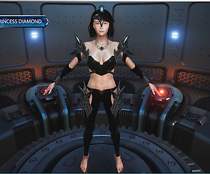 *Princess Diamond Outfit for Serah Fei*