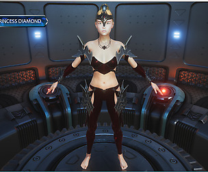 *Princess Diamond Outfit for Mia Lock*