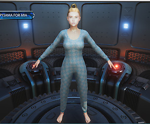 *Pyjama Outfit for Mia Lock*