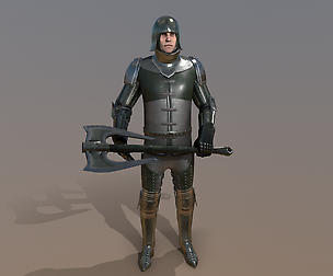 TAB Medieval Knight - 7C - Skin3