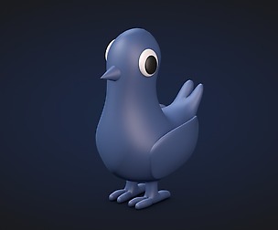 Bird - Toy