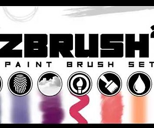 Zbrush Polypaint Brushes