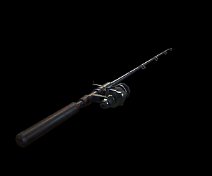 Fishing Rod - Gest Low-poly 3D model