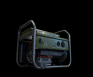 Generator Game-ready Model
