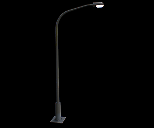 Street Light - Gest Low-poly 3D model