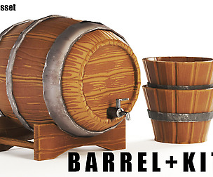 Stylized Barrel+Kit