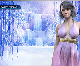 Serah Fei - Fantasy - CGI portrait #1