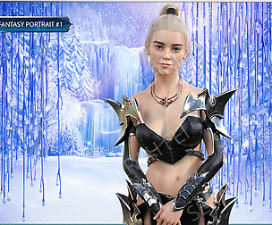 Mia Lock - Fantasy - CGI portrait #1