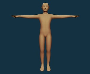 Male Basemesh - Rigged