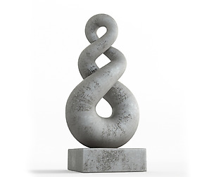 Abstract Stone Art Sculpture 01