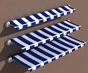 Awning 3 types