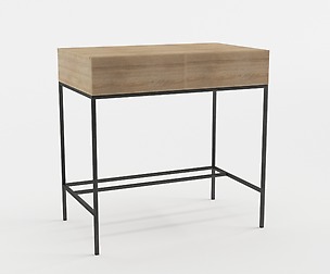 West Elm Industrial Storage Mini Desk