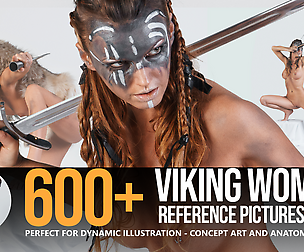 600+ Viking Woman Reference Pictures (Part I)