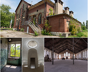 Gas Factory - Abandoned & Renovated - PHOTO PACK