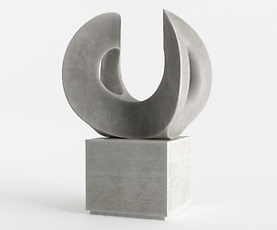 Abstract Stone Art Sculpture 07