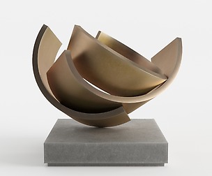 Abstract Copper Art Sculpture 16