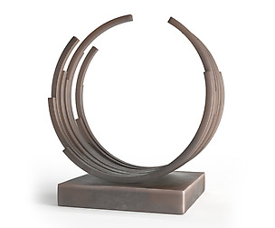 Abstract Bronze Art Sculpture 05