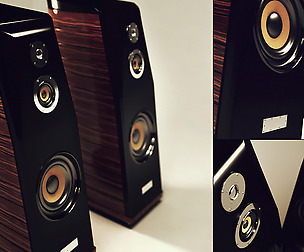 Speaker hi-fi