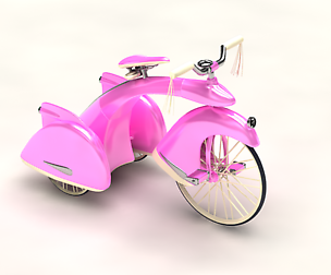 Pink Bicycle