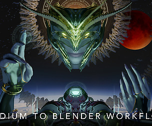 Medium to Blender Workflow