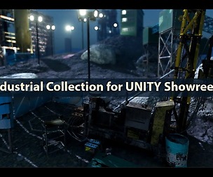 Industrial Collection for Unity