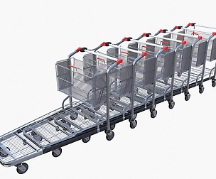 Shopping cart stack v2
