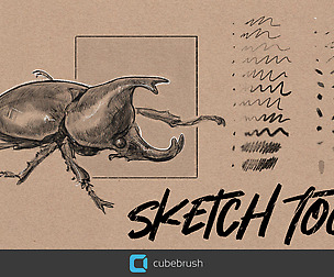 Sketch Tools - Traditional Sketch Brushes
