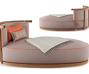 Annibale colombo camomilla chaise longue