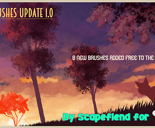 Scapefiend's Finest Brushes