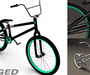 BMX Bicycle