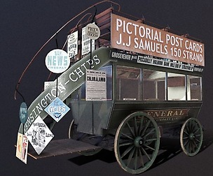 London General Omnibus 3D