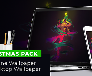 Christmas 2020 Pack - Desktop and Phone wallpapers