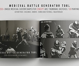 Medieval Battle Generator tool