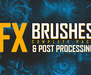 FX Brushpack [PS,Procreate] Post processing
