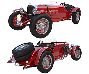 Mercedes-Benz sskl 1929