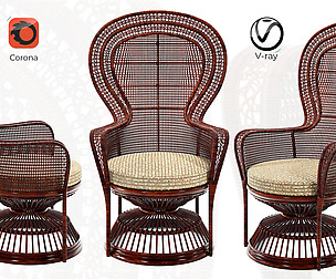 Rattan Chair