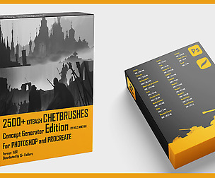 2500+ Kitbash Cheatbrushes MEGA BUNDLE