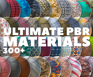 Ultimate PBR Materials 300+ for Unity