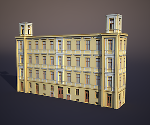 Apartment house #8