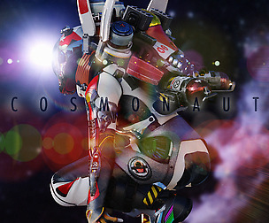 Cosmonaut for DAZ 3D Genesis 8 Female